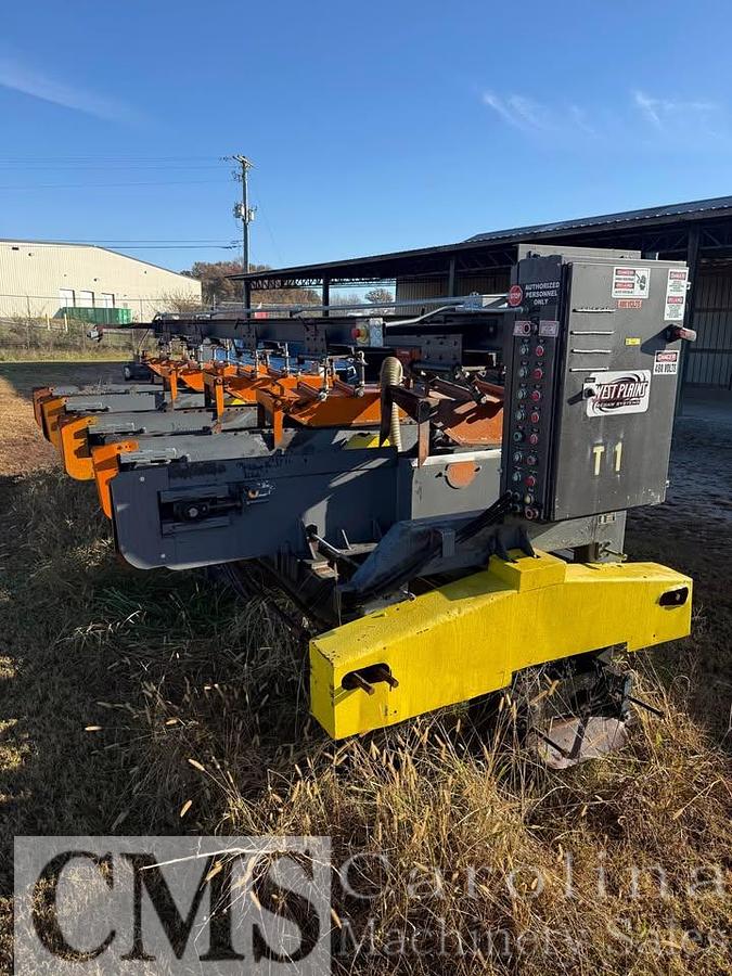 Used West Plains 5-Head Trim Saw
