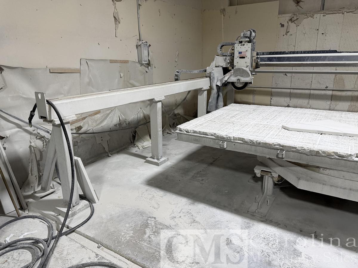 Used Park Industries Sierra Manual Stone Bridge Saw