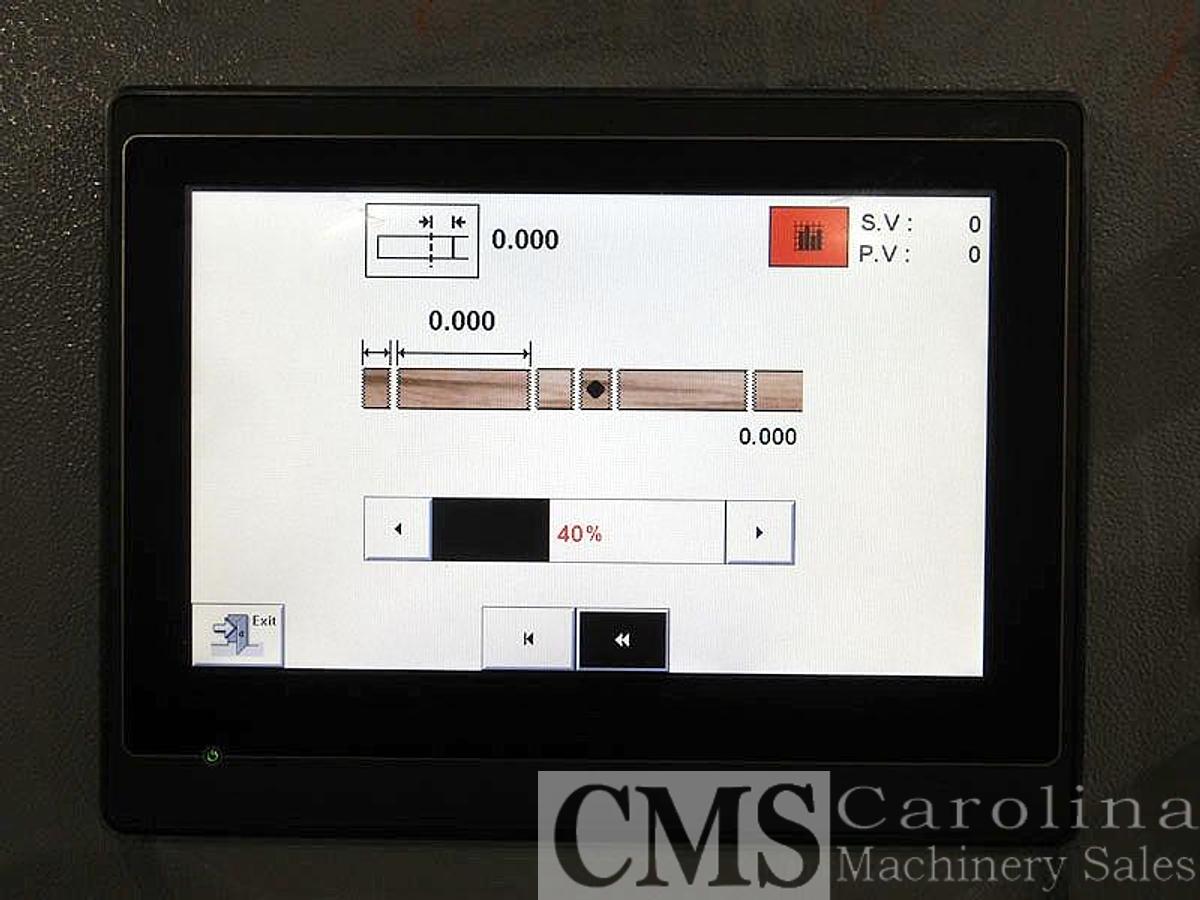 Used Cantek CFS-100 Optimizing Cut Off Saw
