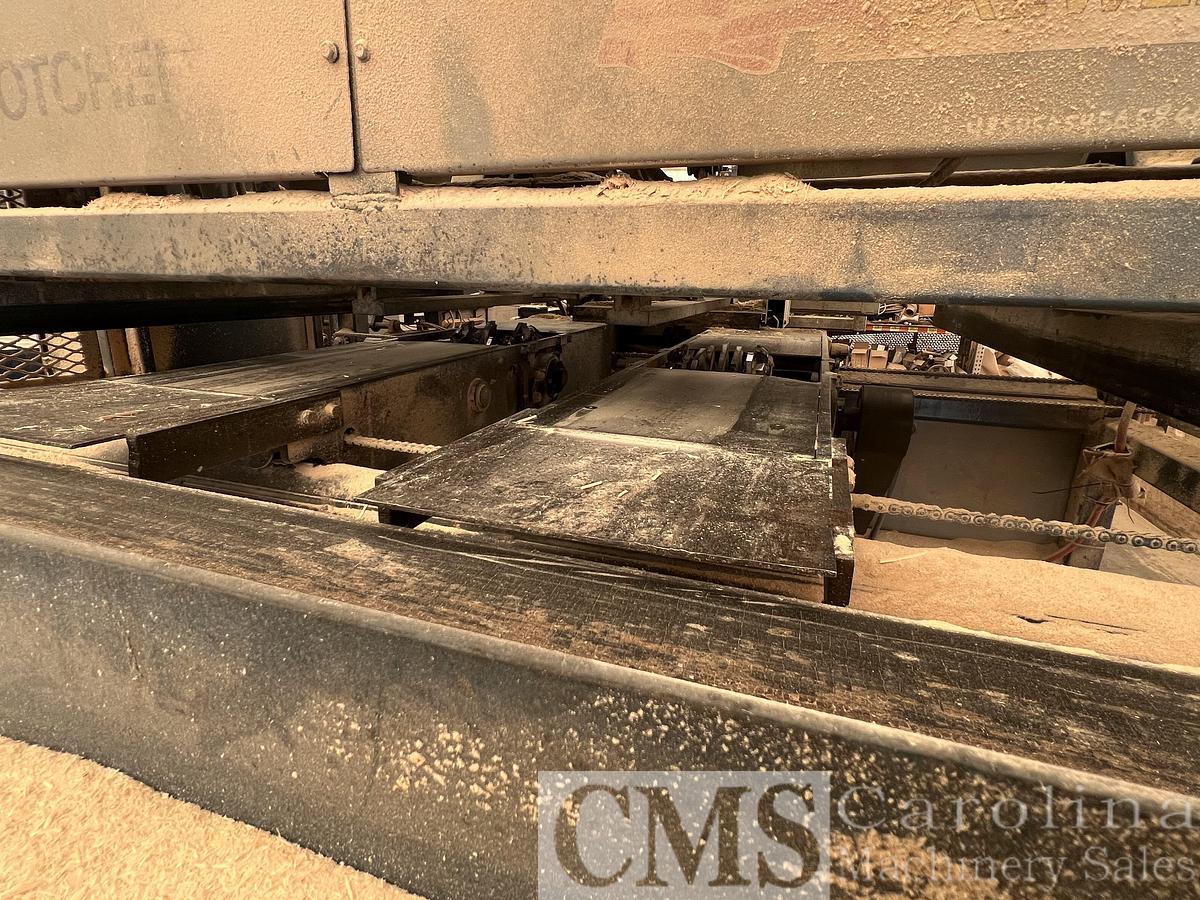 Used Brewer Complete Scragg Mill & Pallet Cut Stock Line