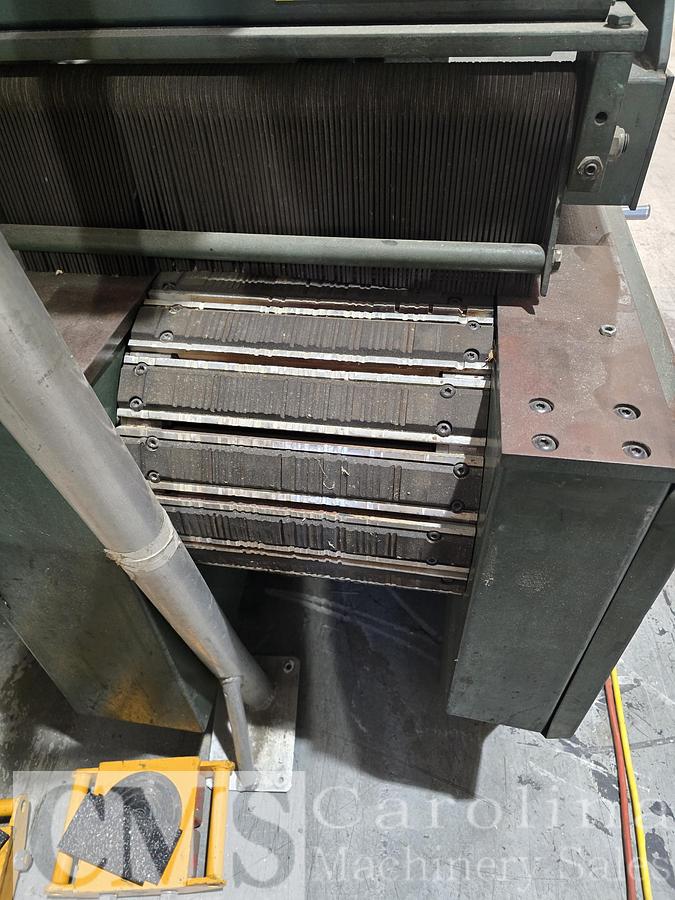 Used Mereen Johnson Model 312 DC Gang Rip Saw