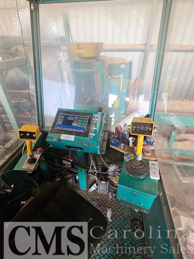 Used Helle 4-Head Block Sawmill