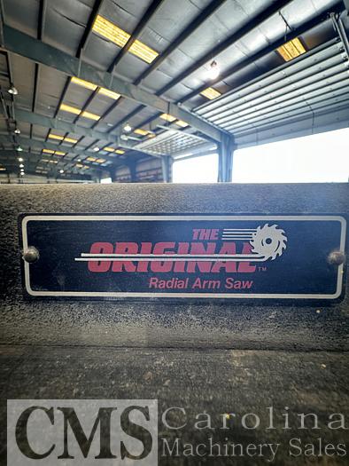 Used Original Radial Arm Saw