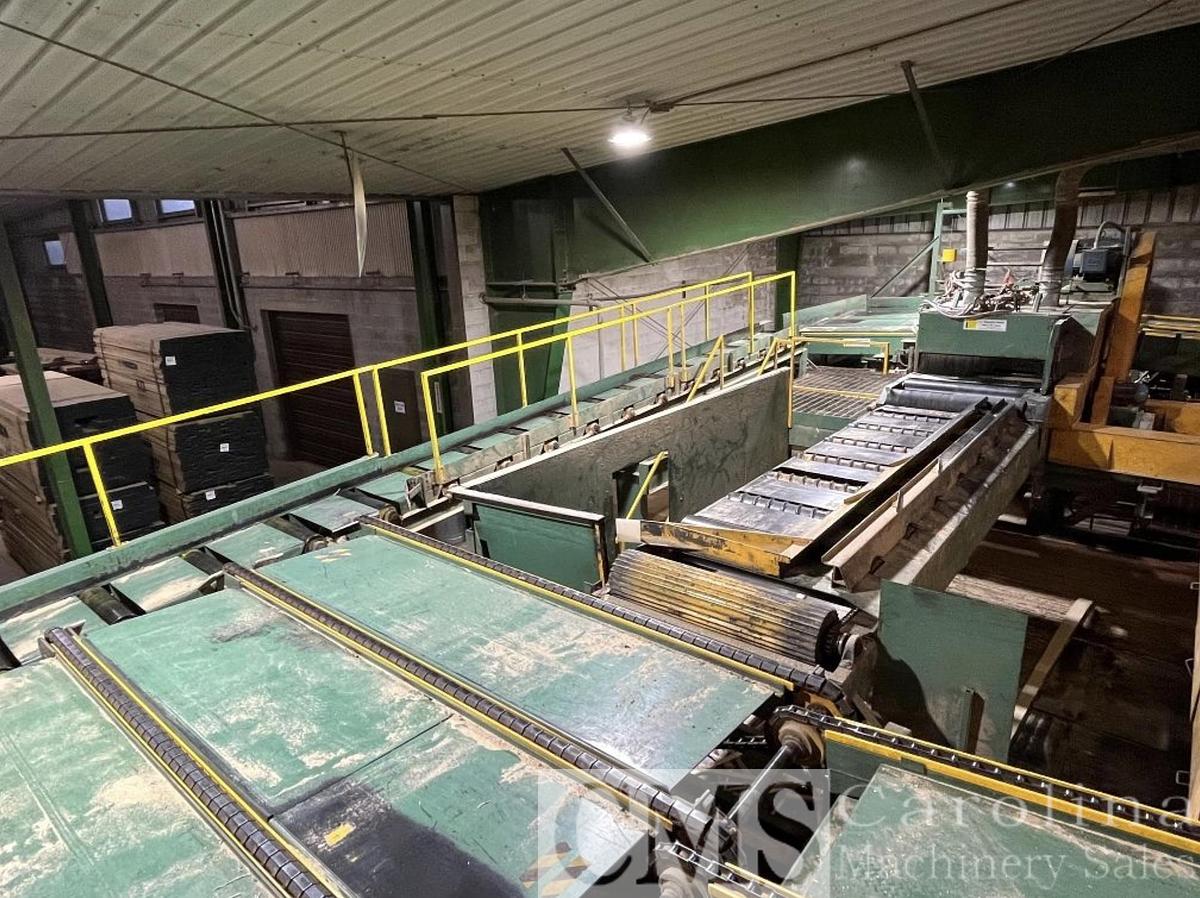 Used TS Manufactuing Manual Edger