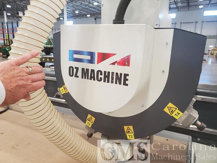 Used 2022 Fab Plus Lepus-II/L Flat Table Router with 22' table