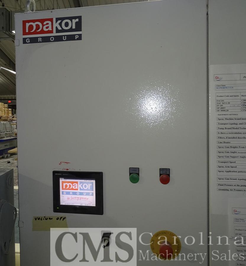Used 2013 Makor Q-One 1300 Finishing Line