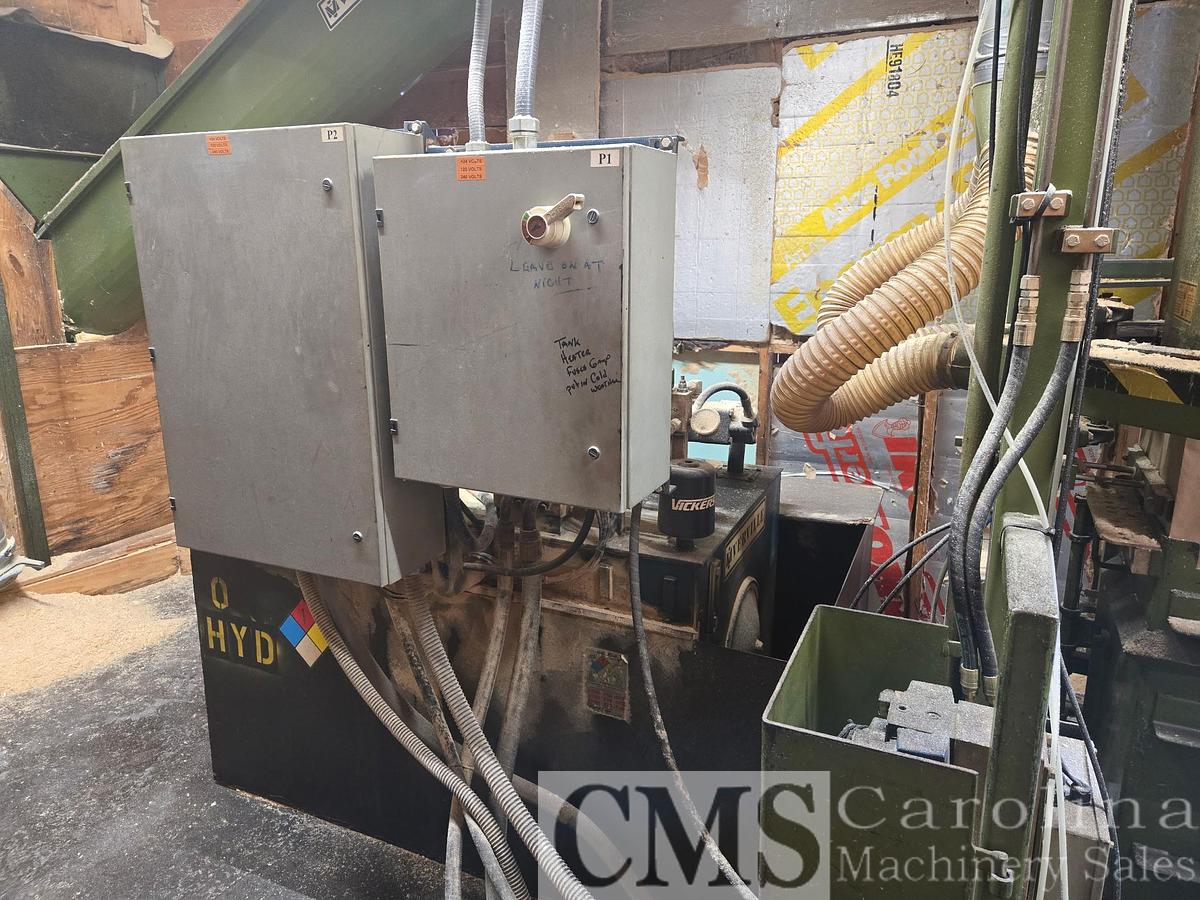 Used Verville VP400 Paper Bag Bagging System