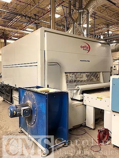 Used Cefla Roctre/D Reciprocating 2 Head Spray Machine