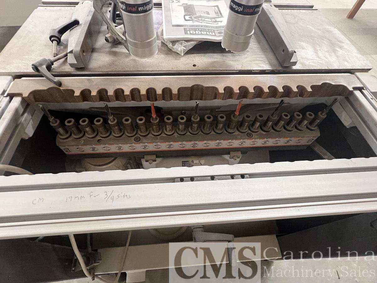 Used 2014 Maggi System 21 Boring Machine