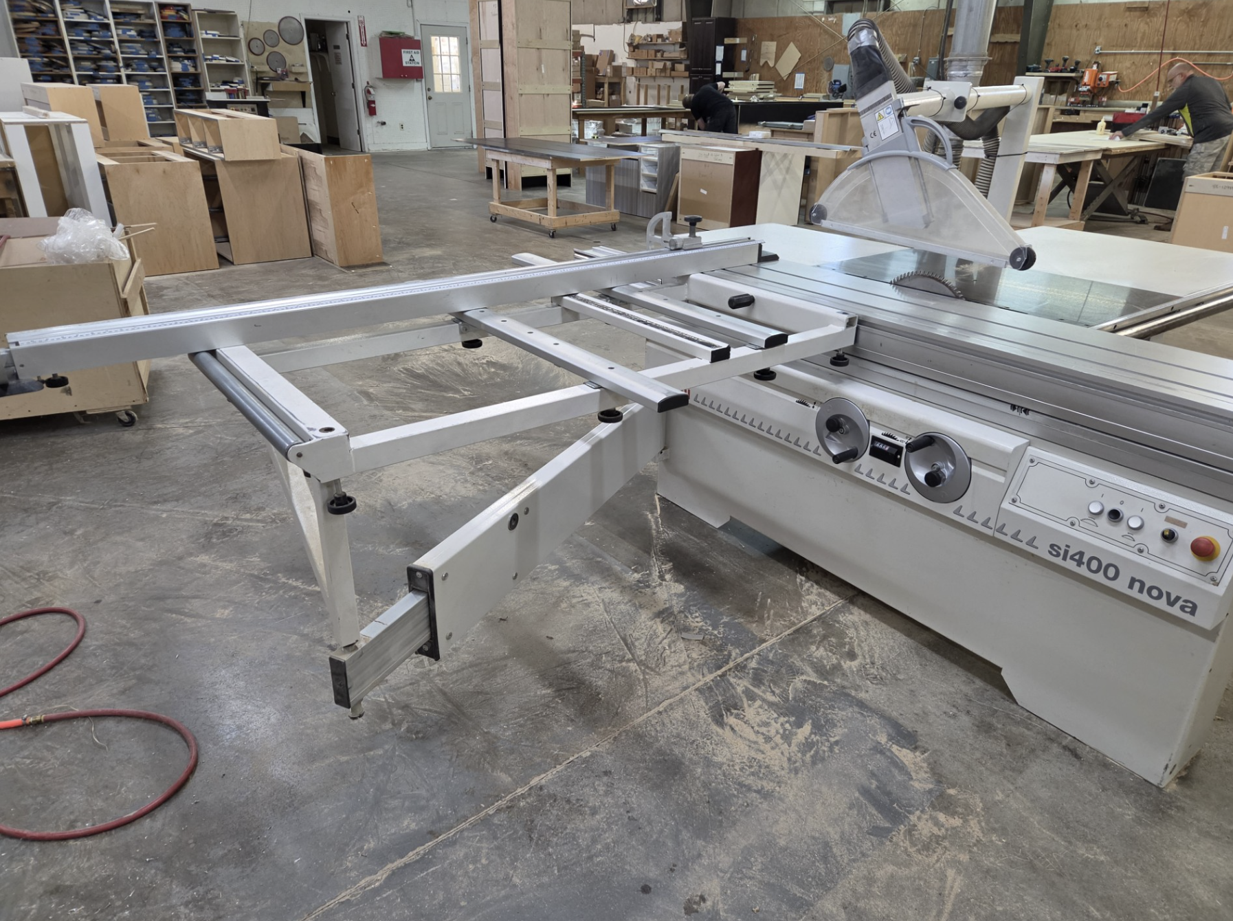 Used 2015 SCMI SI 400 Nova Sliding Table Saw