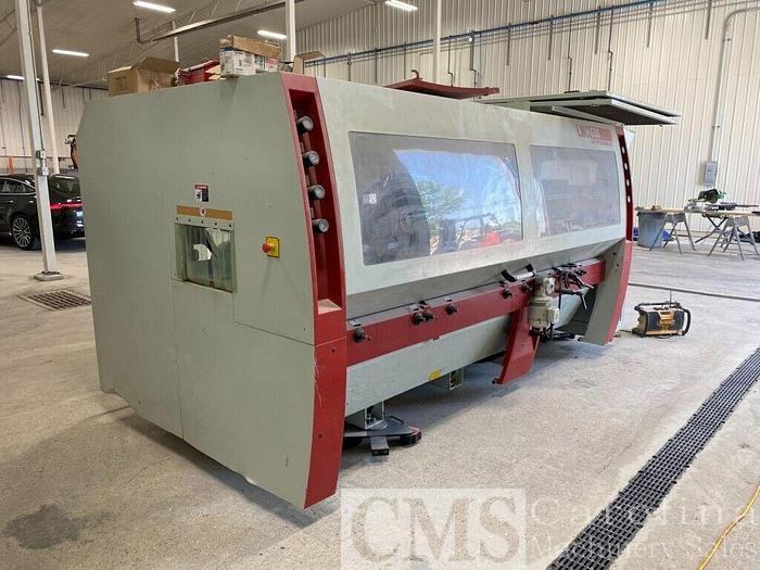 Used 2016 Leadermac Hypermac 630H Moulder