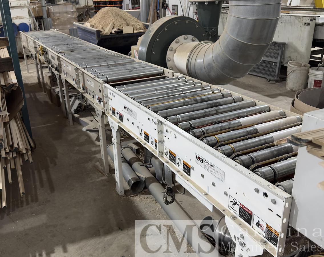 Used 2015 Weinig Powermat 1200 Moulder with Infeed