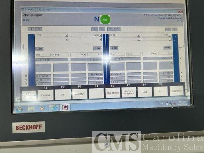 Used 2018 Gannomat Index 230 Trend Boring Machine