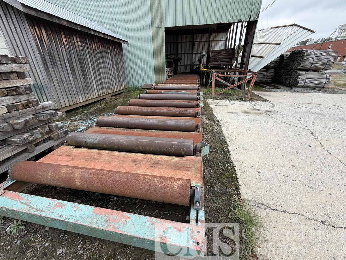 Used Irvington Moore and Newman Whitney Lumber Sticker and Planer Line
