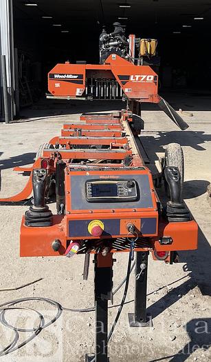Used Wood-Mizer LT70 Sawmill