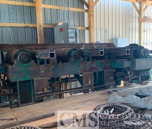 Used Salem 8" Top Arbor think Kerf Gang