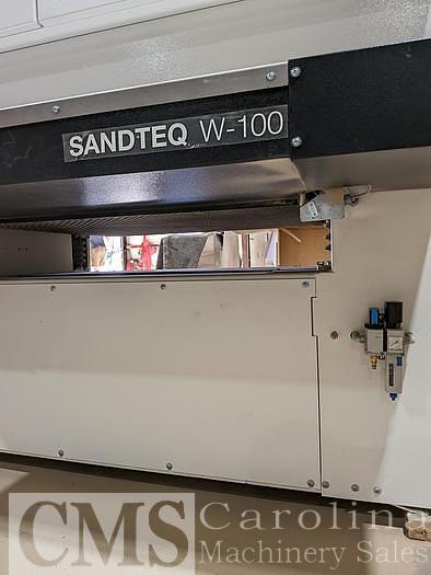 Used Homag Edgetech 43" 2-Head Sander