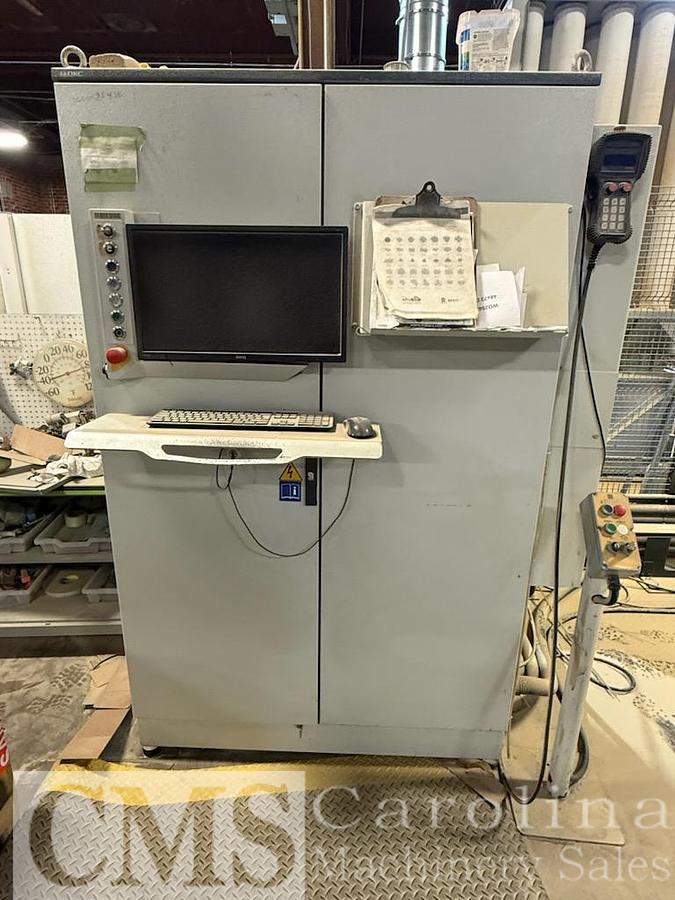 Used 2021 Biesse Rover B Edge 1967 Machinng Center with Edgebanding