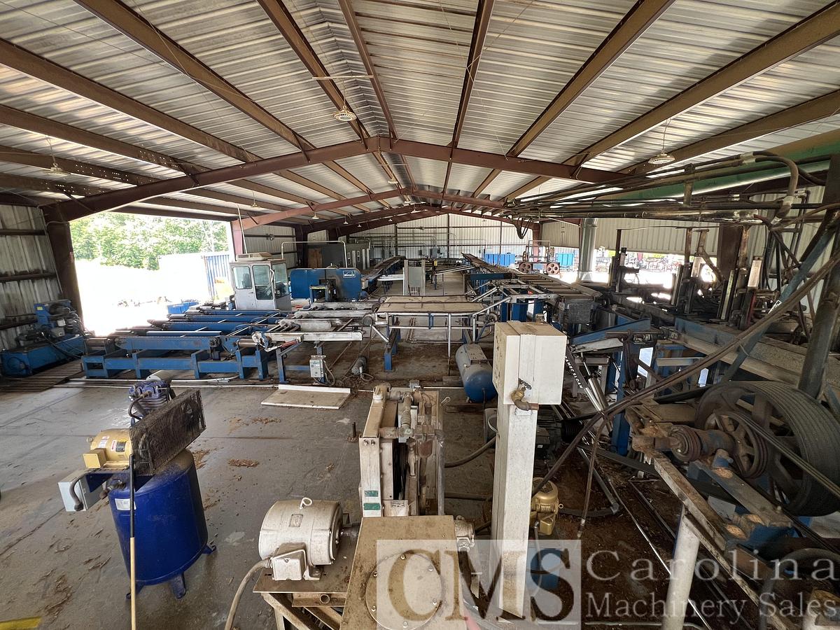 Used Compete Hardwood & Tie Sawmill with Land HMC, Edmiston, Frick, Brewco, Fulghum