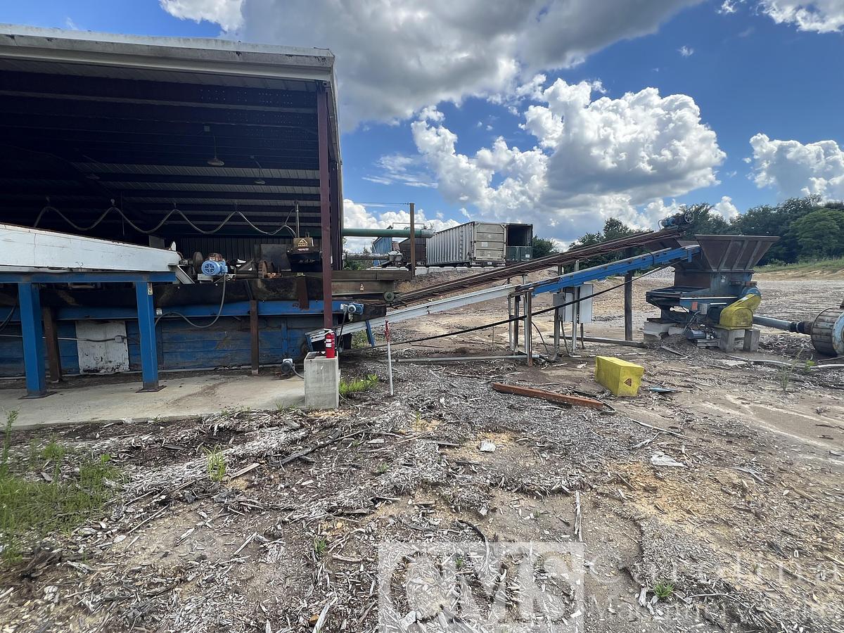 Used Compete Hardwood & Tie Sawmill with Land HMC, Edmiston, Frick, Brewco, Fulghum