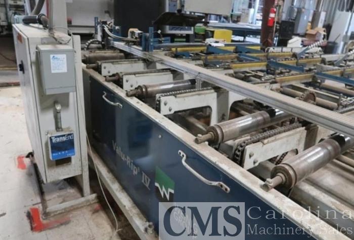 Used Raimann KR450 4M Rip Saw with ValueRip IV Infeed