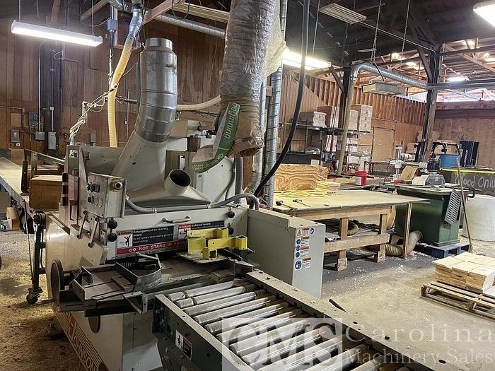 Used 2015 Mereen Johnson 3300-DCS-J Cut Line Short Block Rip Saw