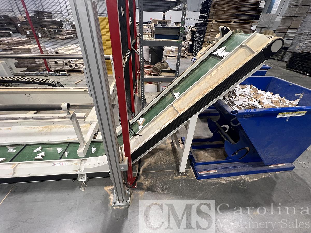 Used 2020 Koch SBD 45 Base.Line Drill & Dowel Machine