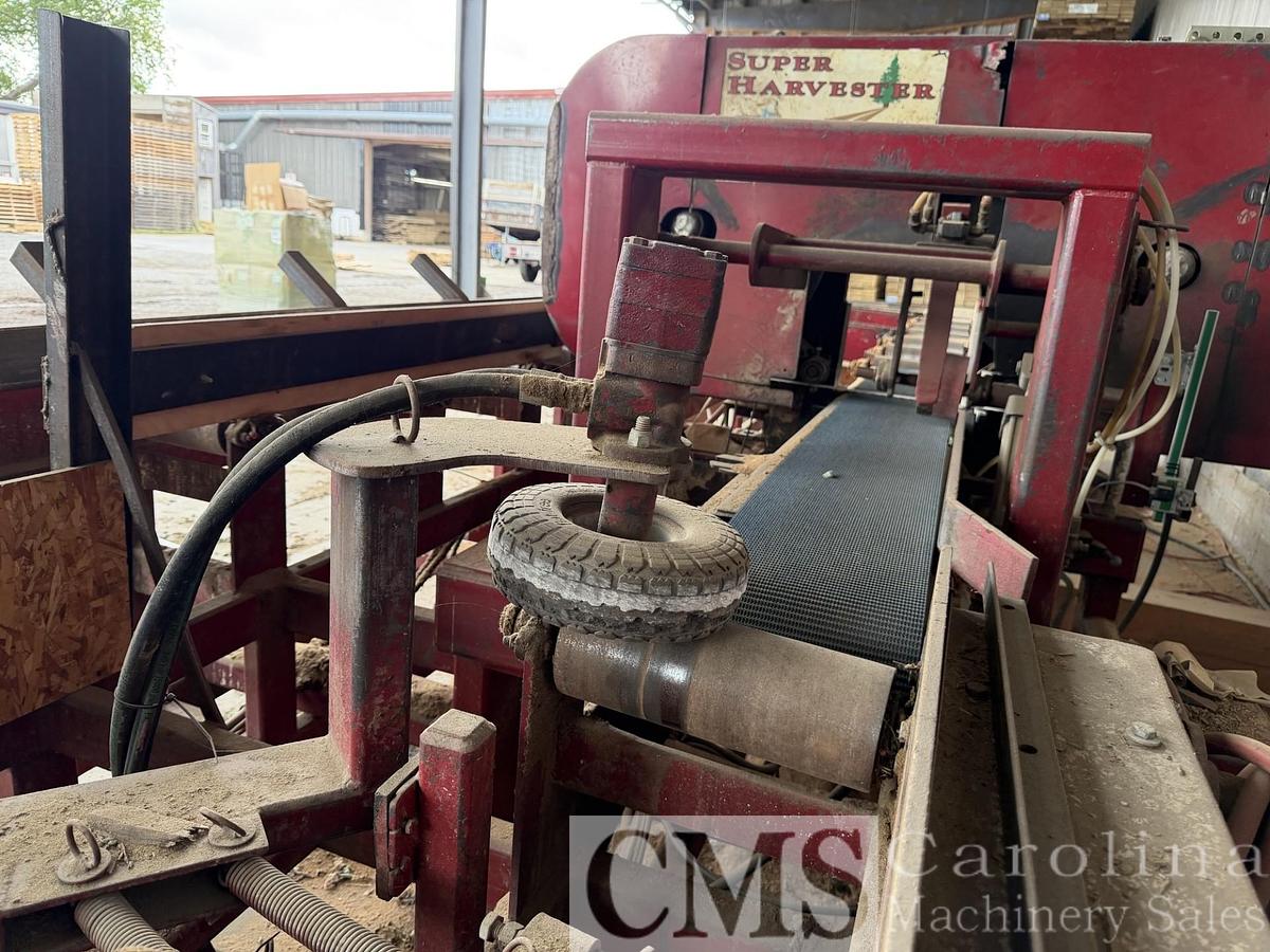 Used Timber Harvester Super Harvester Grade Resaw System