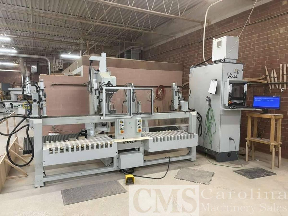 Used 2014 Balestrini Viva 5-Axis CNC Machining Center