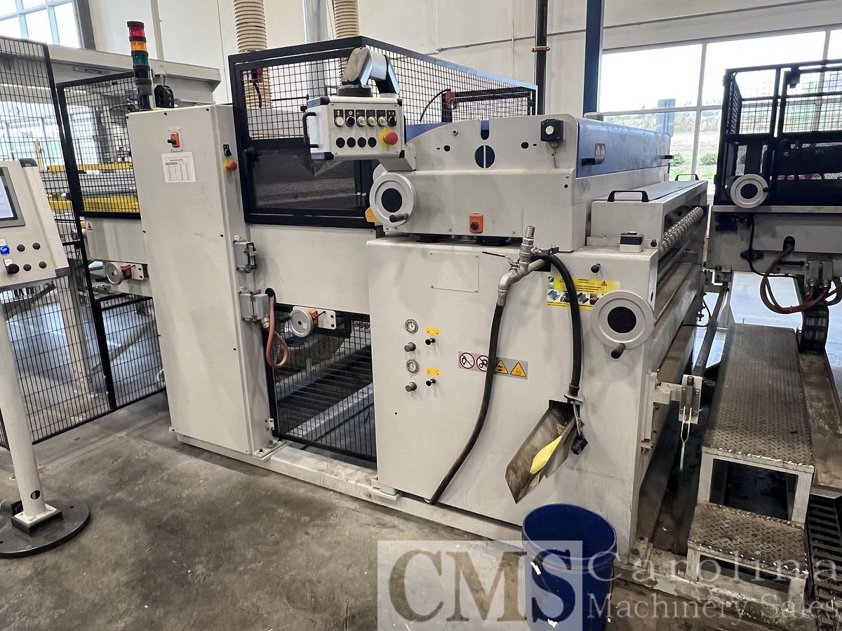 Used 2020 Barberan Top & Bottom Laminating Line with Biele Automatic Infeed/Outfeed System