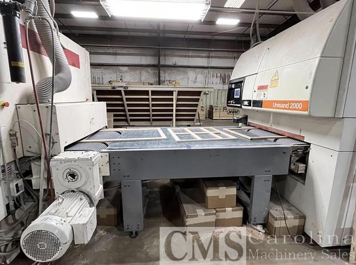 Used DMC & Timesavers Orbital Sander