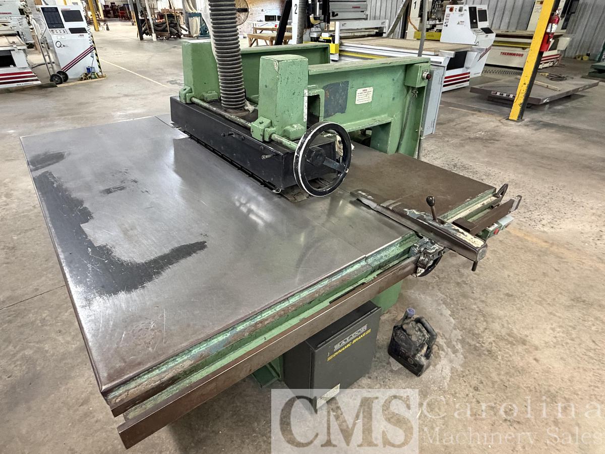 Used Diehl Model SL55 Stright Line Rip Saw