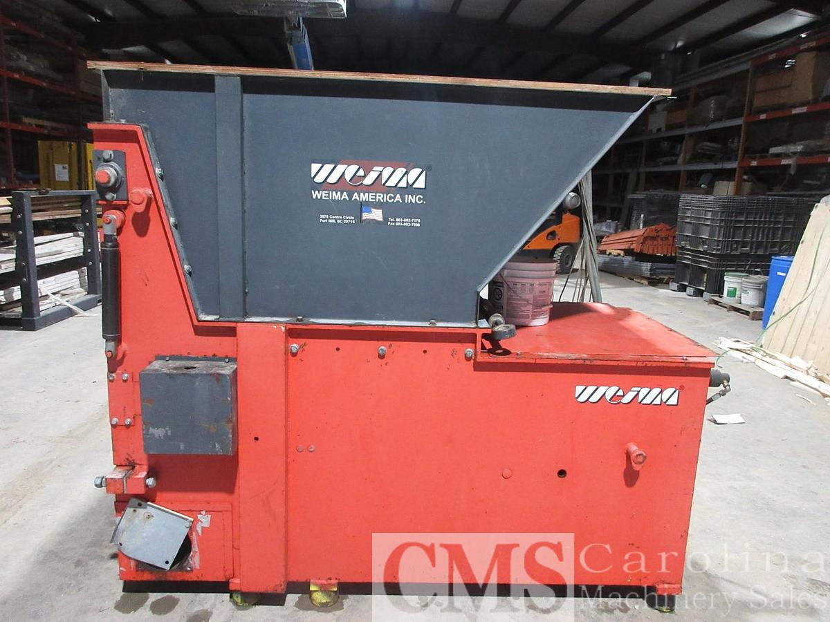 Used 2005 Weima WLK10 Grinder