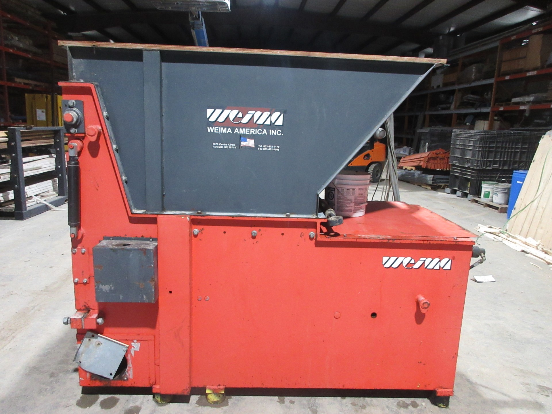 Used 2005 Weima WLK10 Grinder