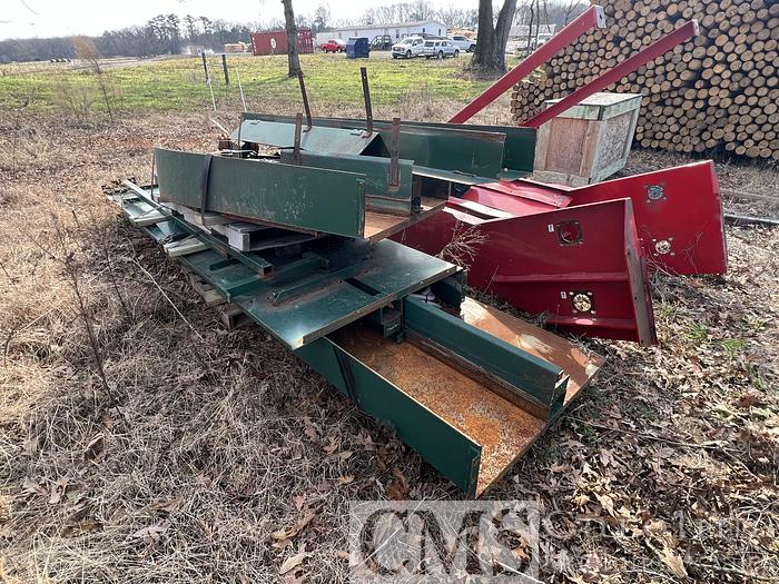 Used Pendu Sharp Chain Scragg Mill