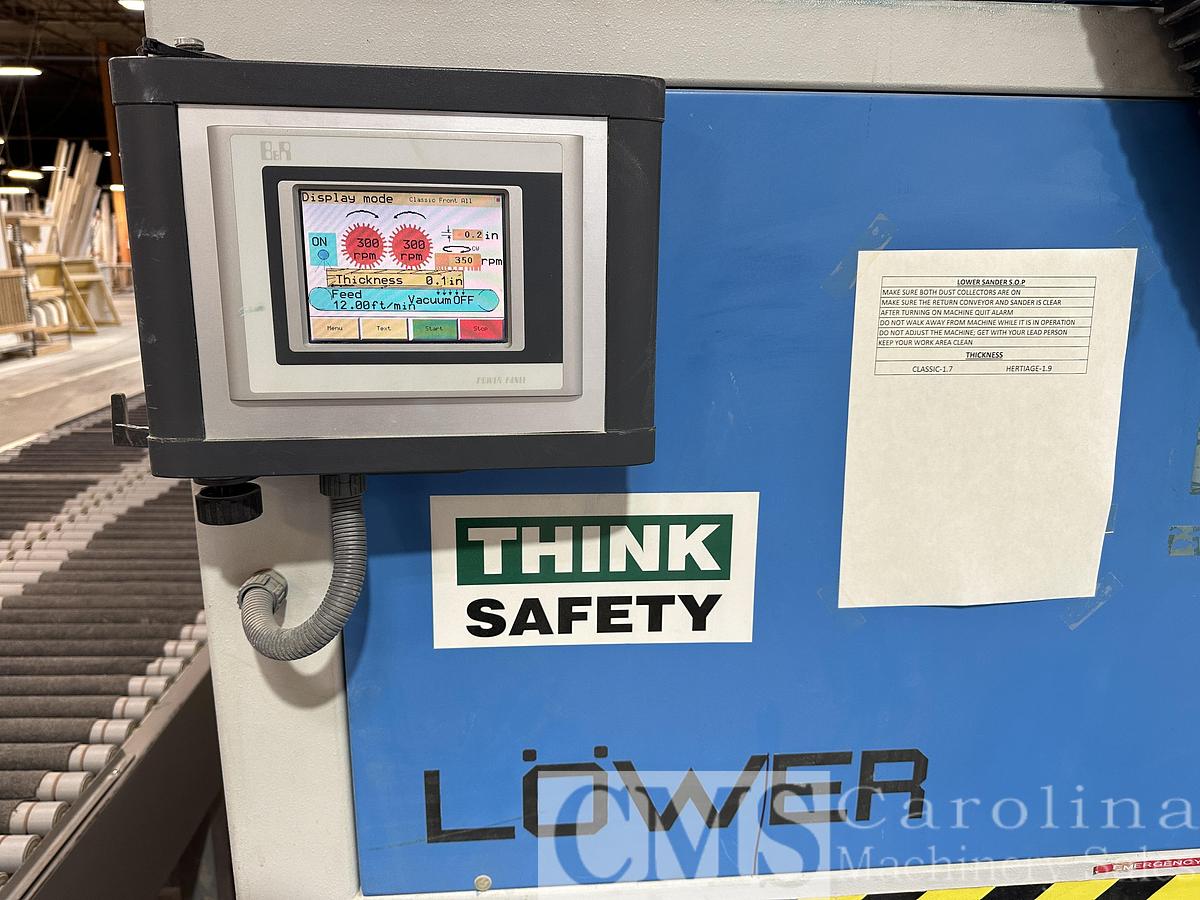 Used 2017 Lower/ Doucet  DMDDDBB Sander and Return