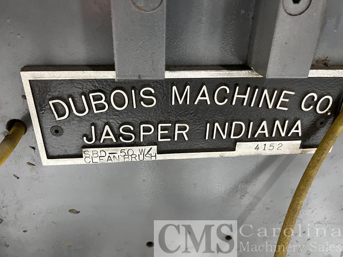 Used Dubois SBD 50 w/ Cleanbrush Denibber