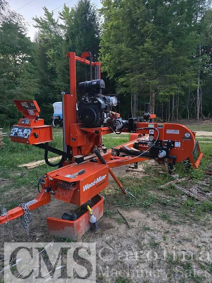 Used 2023 Wood-Mizer LT40 Wide Portable Band Sawmill