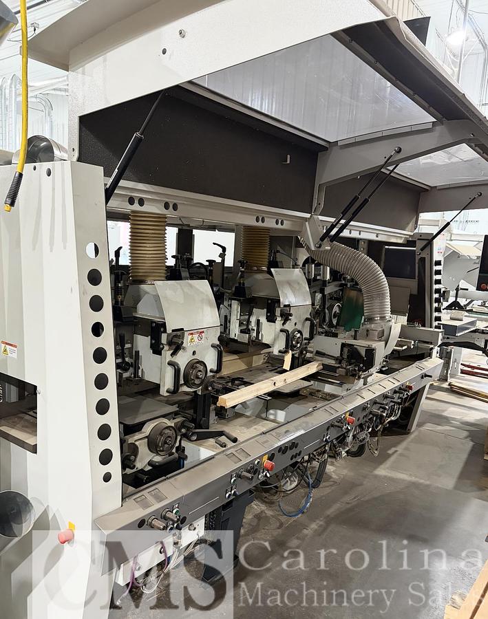 Used Weinig Hydromat 3000 Moulder with Infeed System