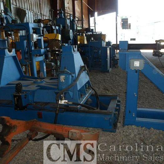 Used 2008 Optimil 4-Side Canter Sawmill
