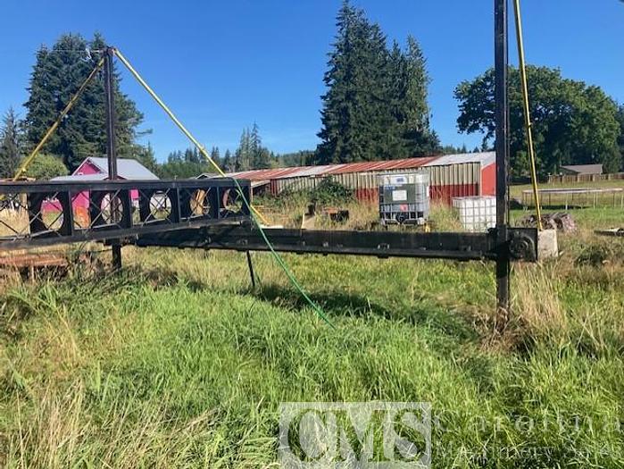 Used Mighty Mite Portable Sawmill