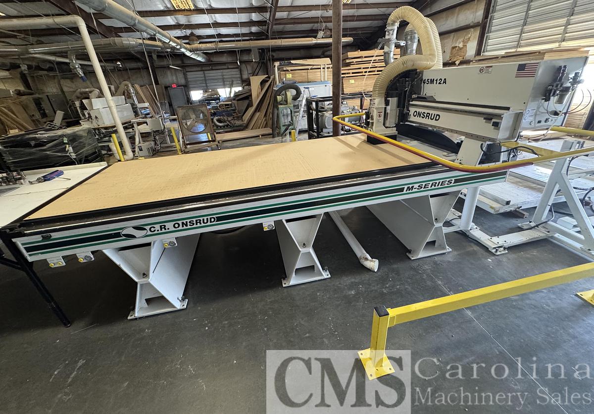 Used 2015 CR Onsrud 145M12A CNC Router