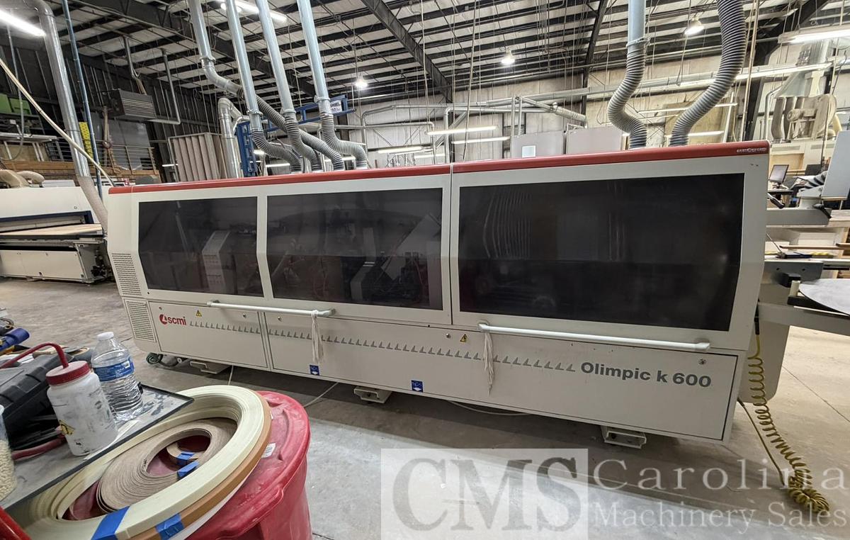 Used 2013 SCMI Olimpic K600 Edgebander