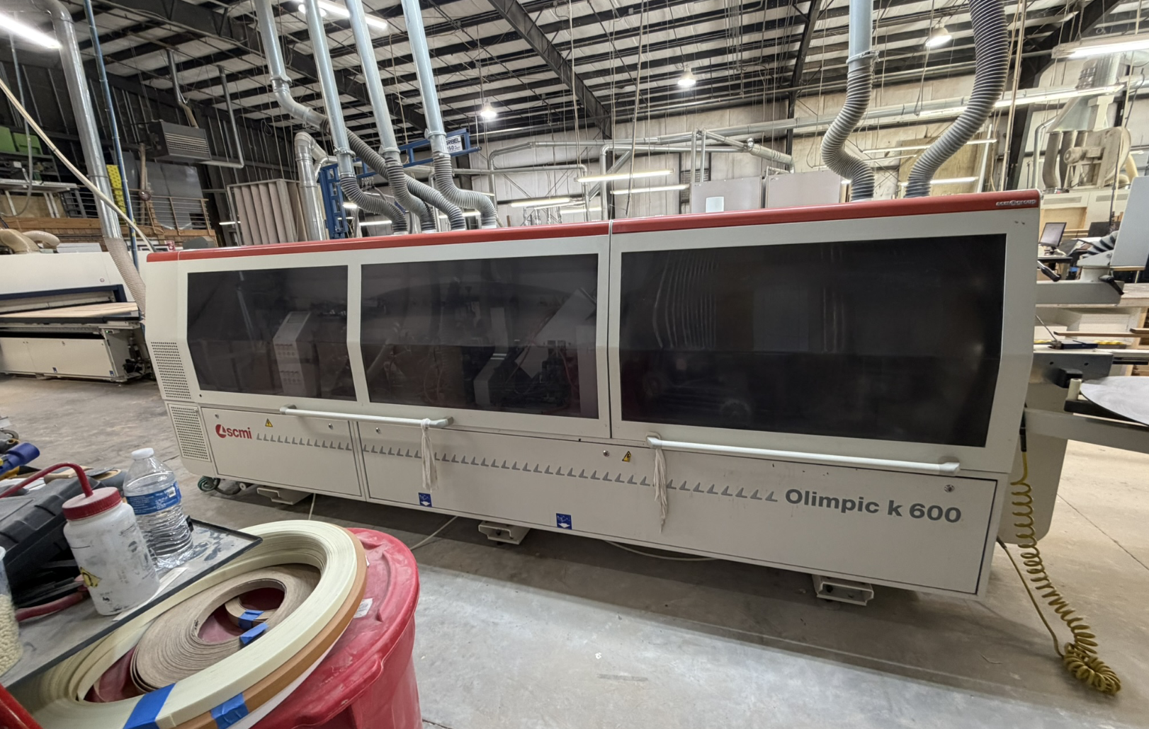 Used 2013 SCMI Olimpic K600 Edgebander