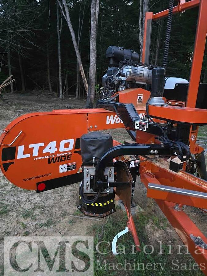 Used 2023 Wood-Mizer LT40 Wide Portable Band Sawmill