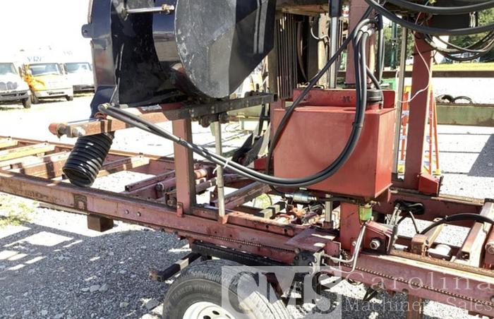 Used Timber Harvester 36HT25 Portable Hydraulic Sawmill