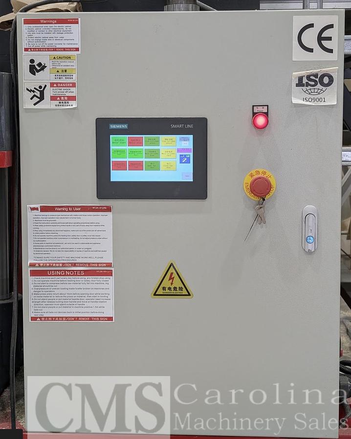 Used Enerpat HBA-B140 Horizontal Compression Bagger