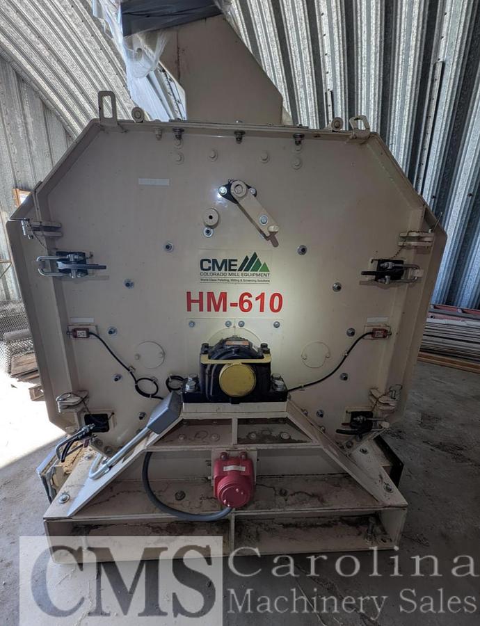 Used CME HMX-400 400 HP Hammermill