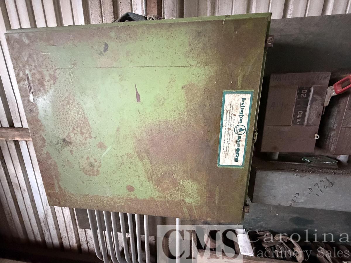 Used Irvington Moore and Newman Whitney Lumber Sticker and Planer Line