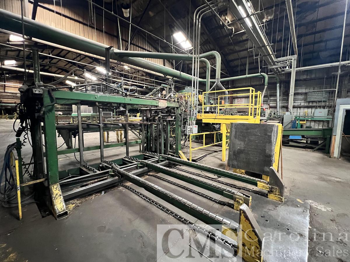 Used Globe Plywood Trim Saw Line